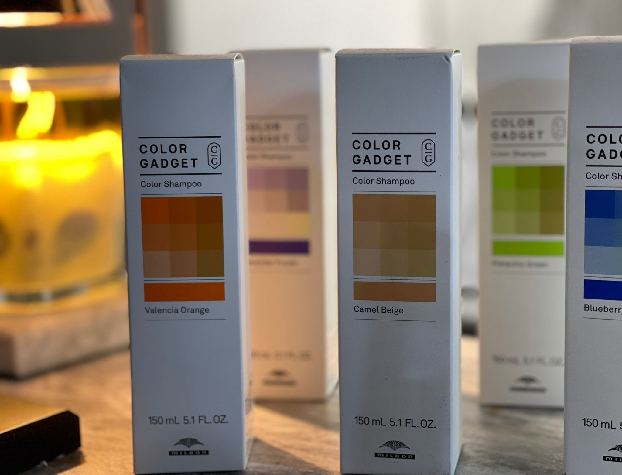 Milbon gadget Color shampoo-150ml. $240