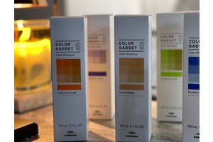 Milbon gadget Color shampoo-150ml. $240